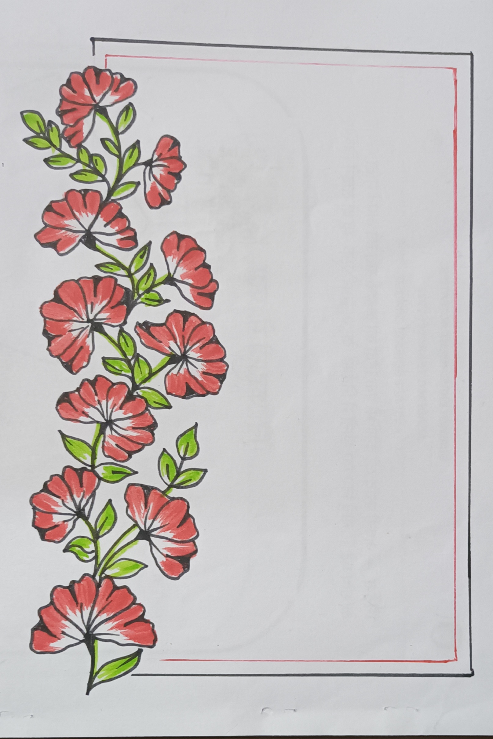 Border Design Pattern 