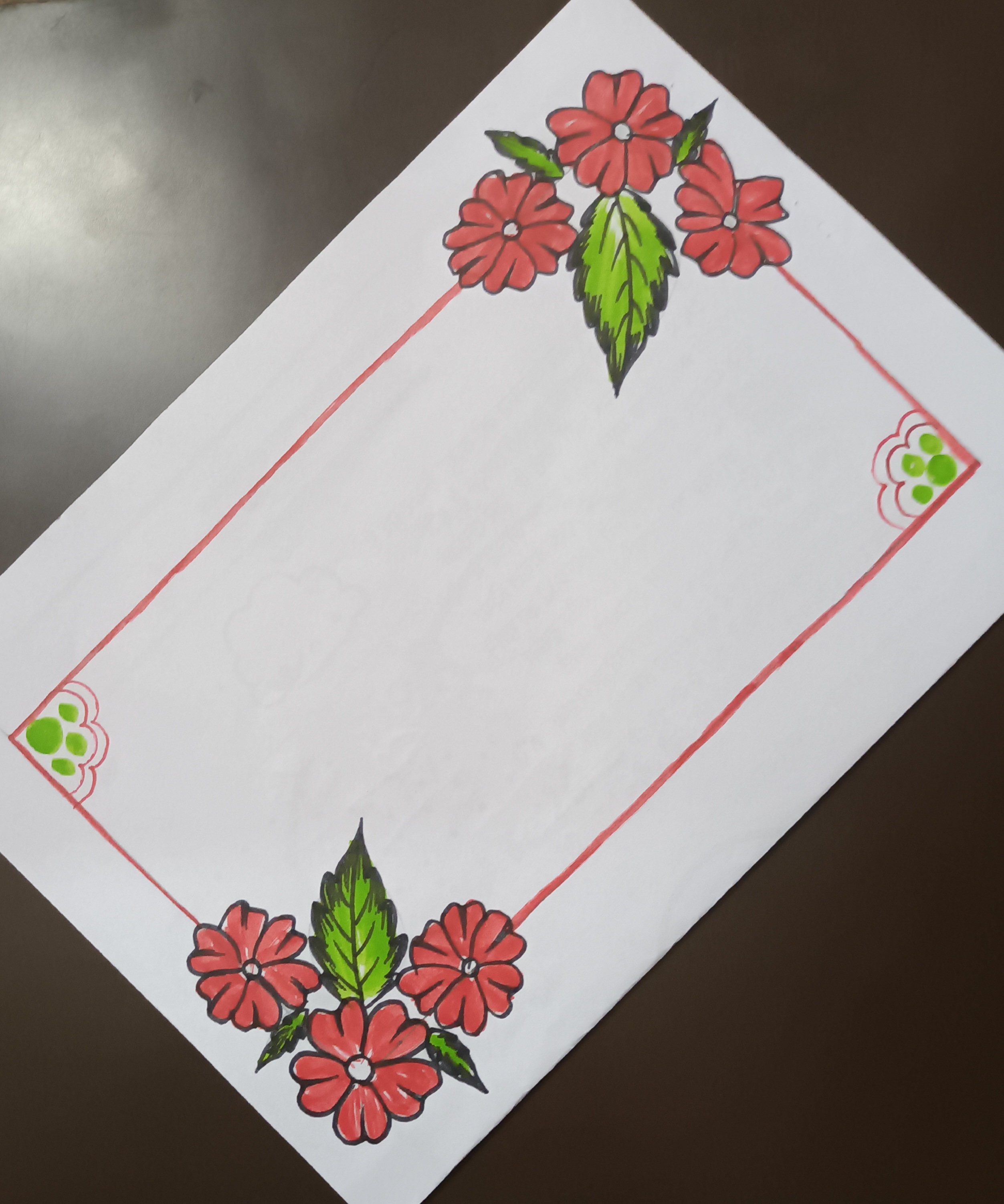 Border Design Pattern 02