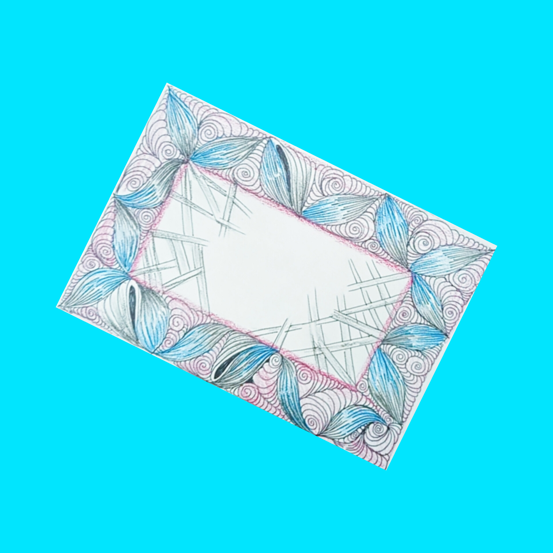 Border Design Pattern 03